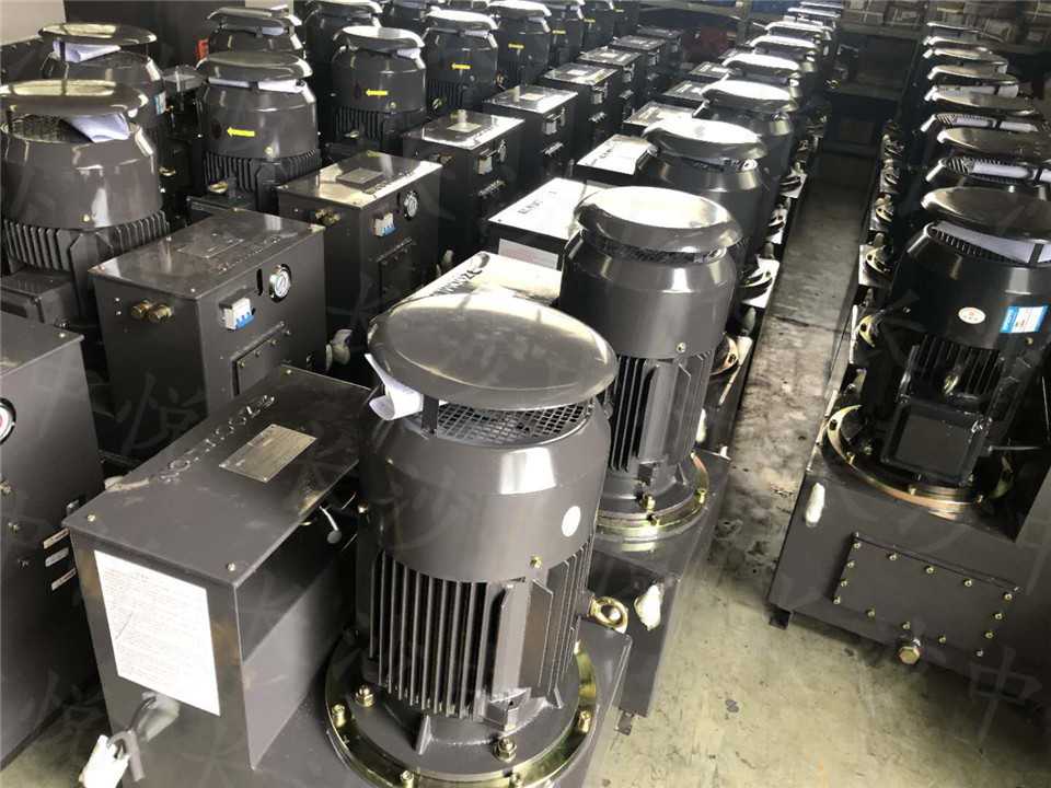 塔機(jī)液壓頂升泵站(圖3)